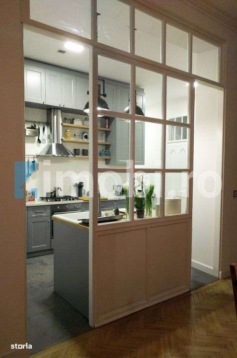 Apartament cu 3 camere, Ultrafinisat, cladire istorica, Centru-5