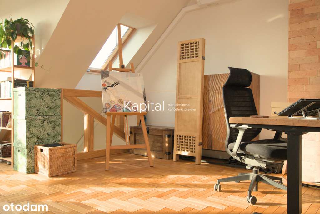 Designerskie mieszkanie z antresolą 73 m2 Maślice-5