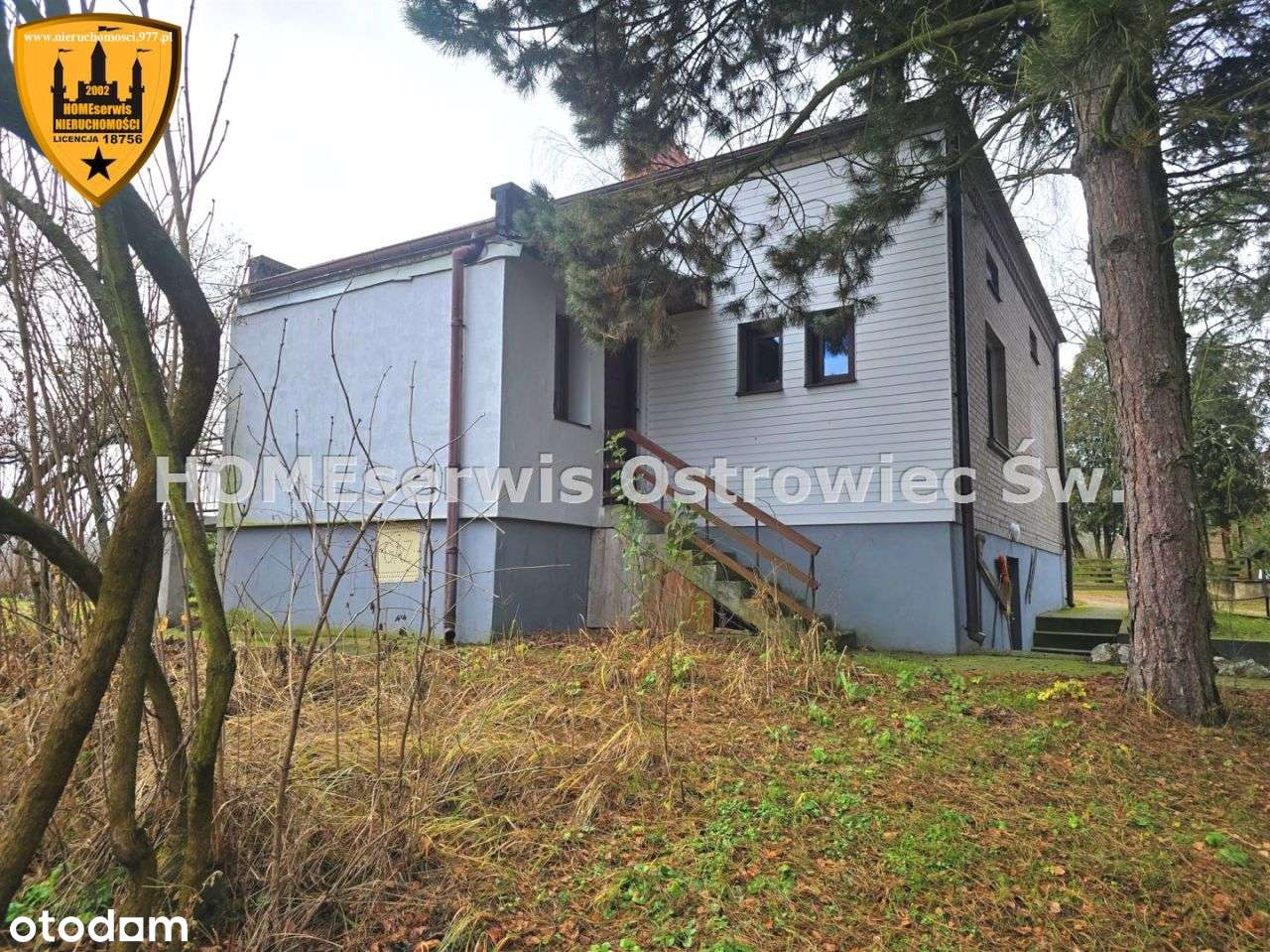 Dom 115 m2 działka 4900 m2, domek gościnny, garaż-0