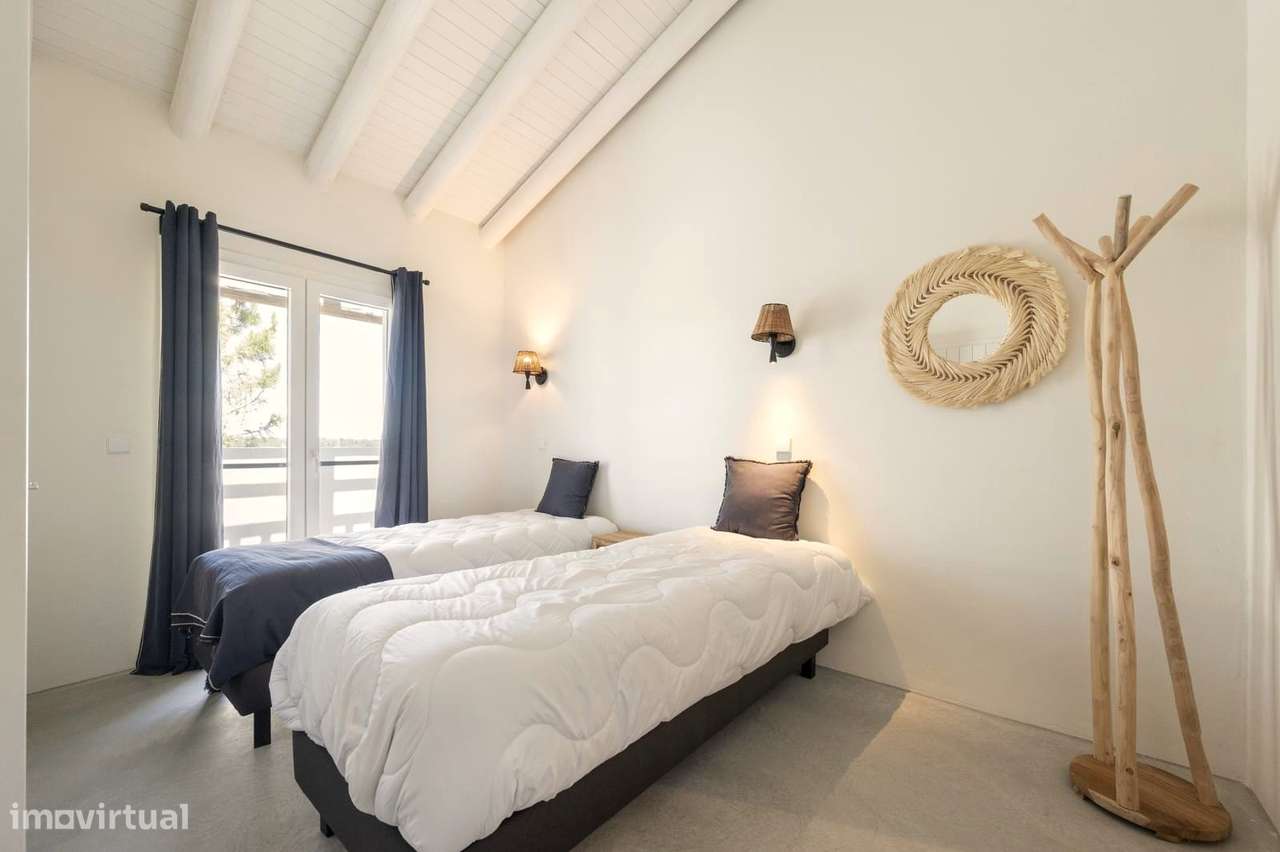 Apartamento T2 de Luxo, Carvalhal-9