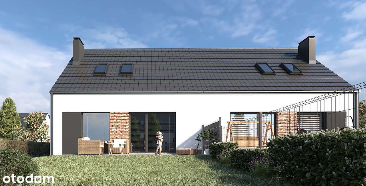 101 mkw pod Kościanem! Mieszkanie z ogrodem-4