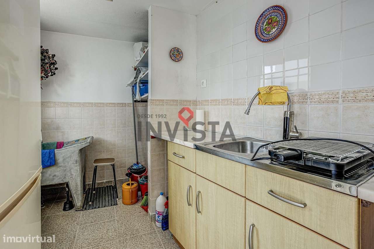 Moradia T3 com garagem para três carros-7