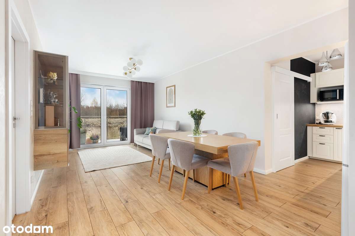 Klimatyczne 2 pokojowe mieszkanie w Osielsku.-4