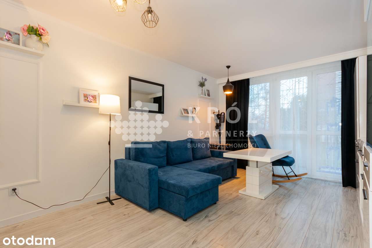 2 pokojowe mieszkanie do wejścia z balkonem na Komuny Paryskiej!-2