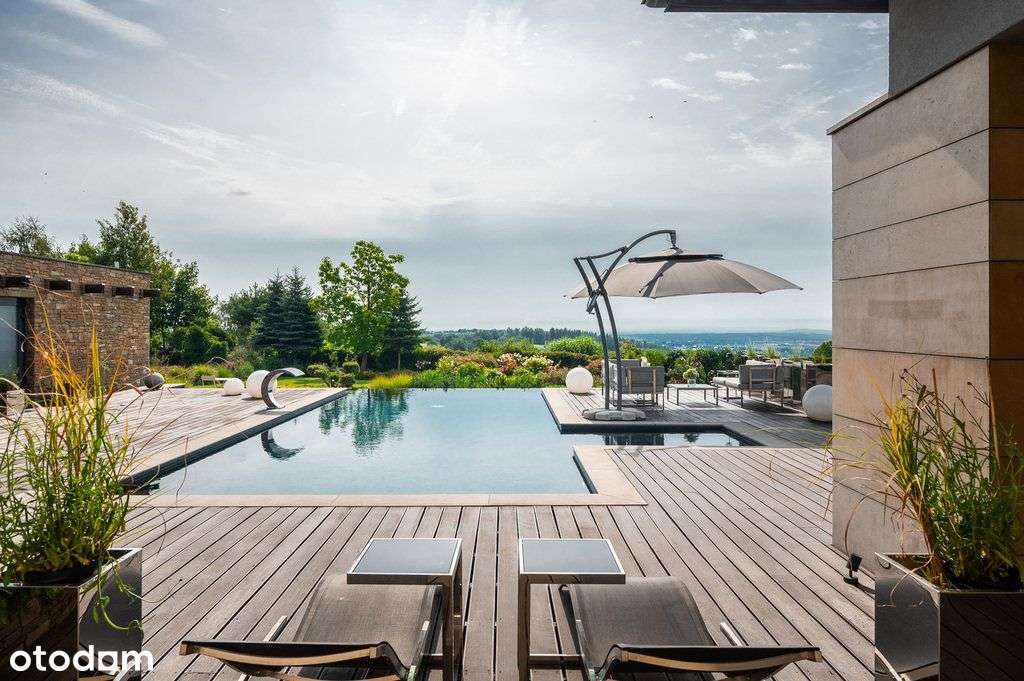 Luksusowa Willa z Basenem pod Krakowem-12