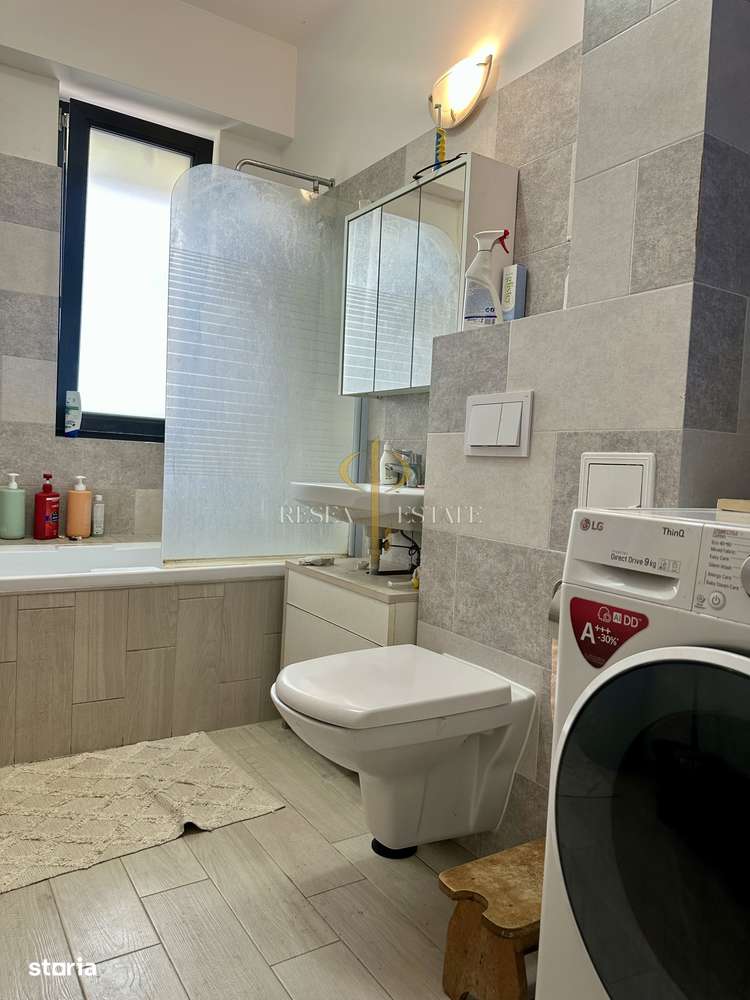 Apartament 3 camere 67mp, curte și loc parcare, Giroc-5