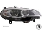 Faruri LED Angel Eyes 3D compatibile cu BMW X6 E71 - 6