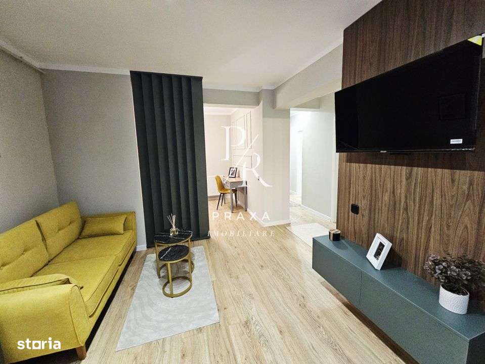 Apartament de 3 camere, 54,5 mp, LUX, parcare la cerere, zona Terra!-0