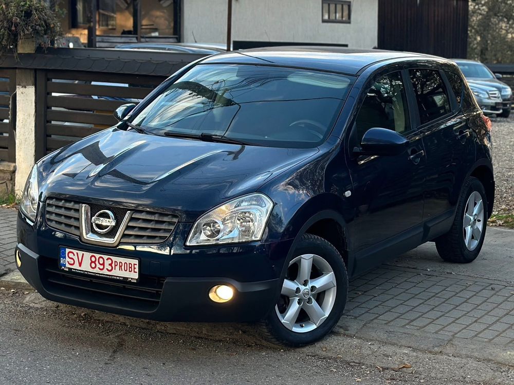 Nissan Qashqai I [2007 - 2014] 2.0 DCI 4 x 4 DPF Aut acenta 2007