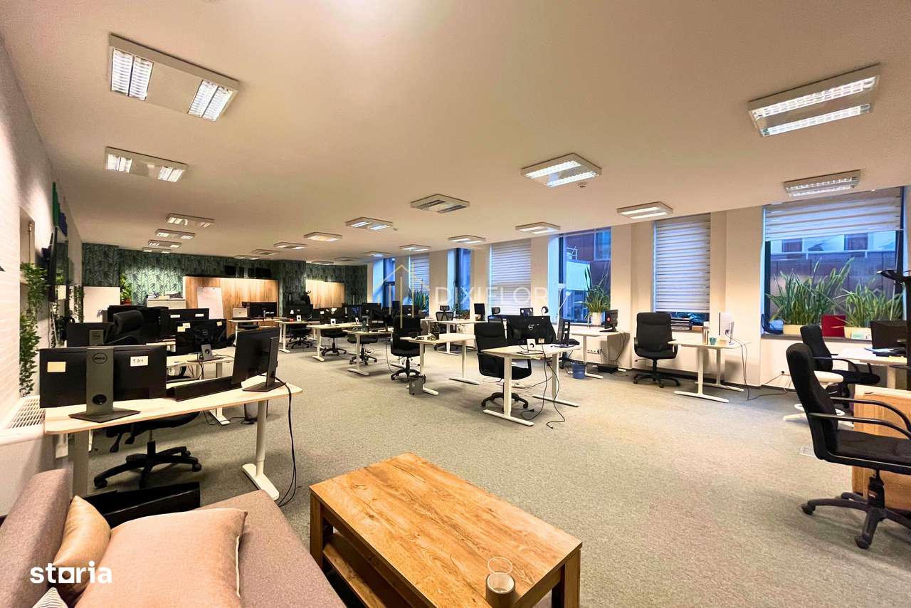 Spațiu de birouri | Zona Centrală | 4.278 € / lună - Imagine principală: 2/9