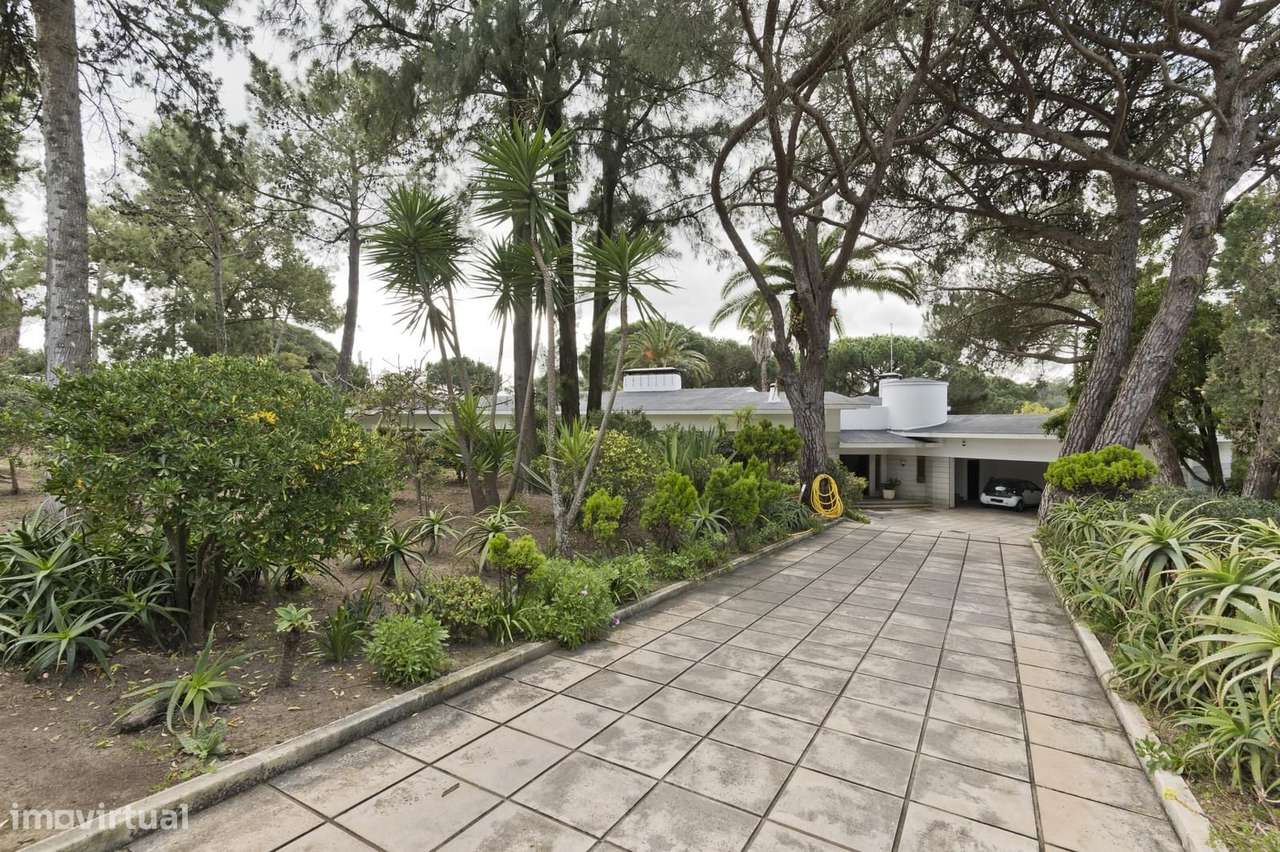 Moradia T6 com piscina, Estoril, Cascais-5