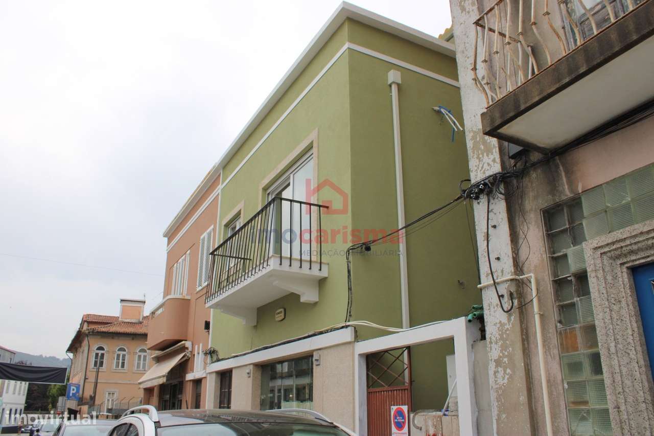 Apartamento T1+1 Com Terraço no Coração de Vizela-17
