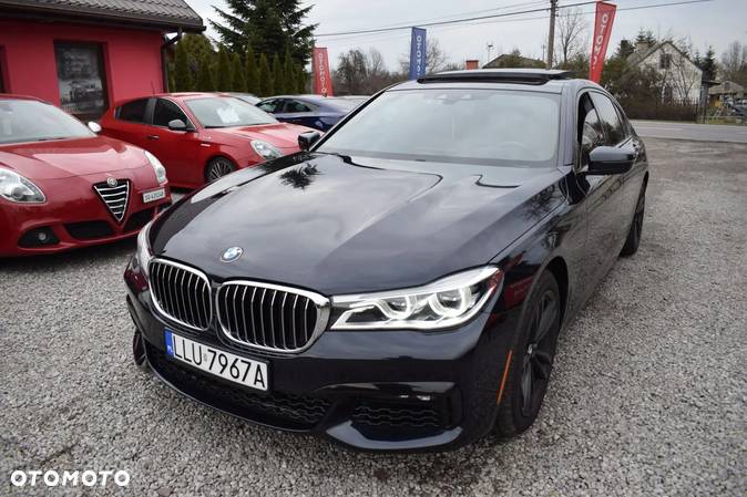 BMW Seria 7 750Li xDrive sport - 7