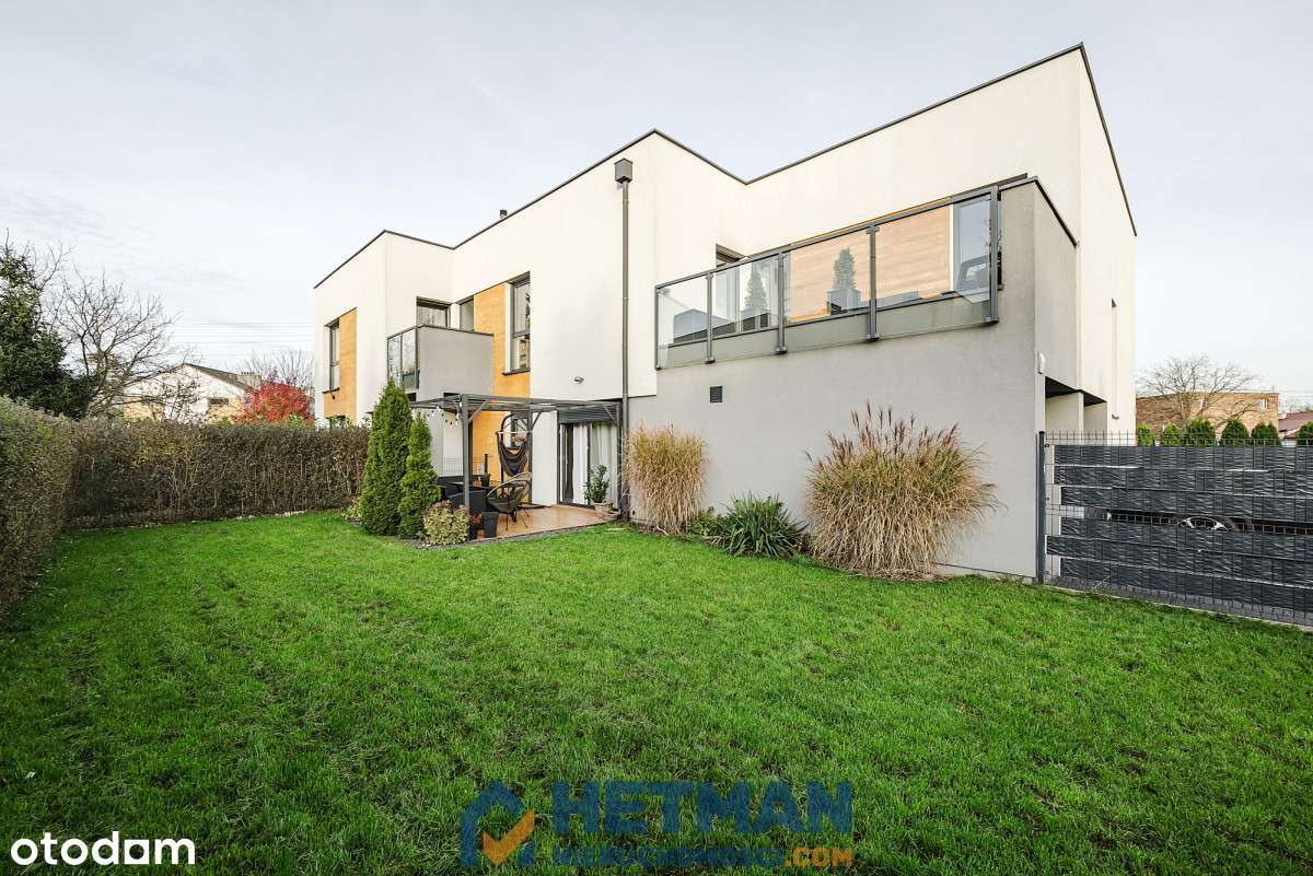 Luboń 4 pokoje - ogródek i garaż super stan-12