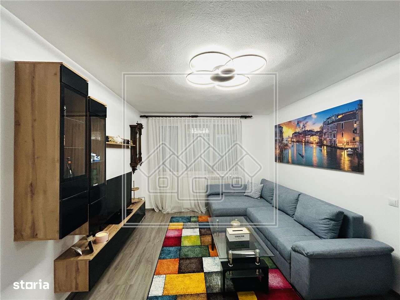 Ap decomandat, la cheie, 55 mp utili + balcon, Cisnadie - Imagine principală: 4/17