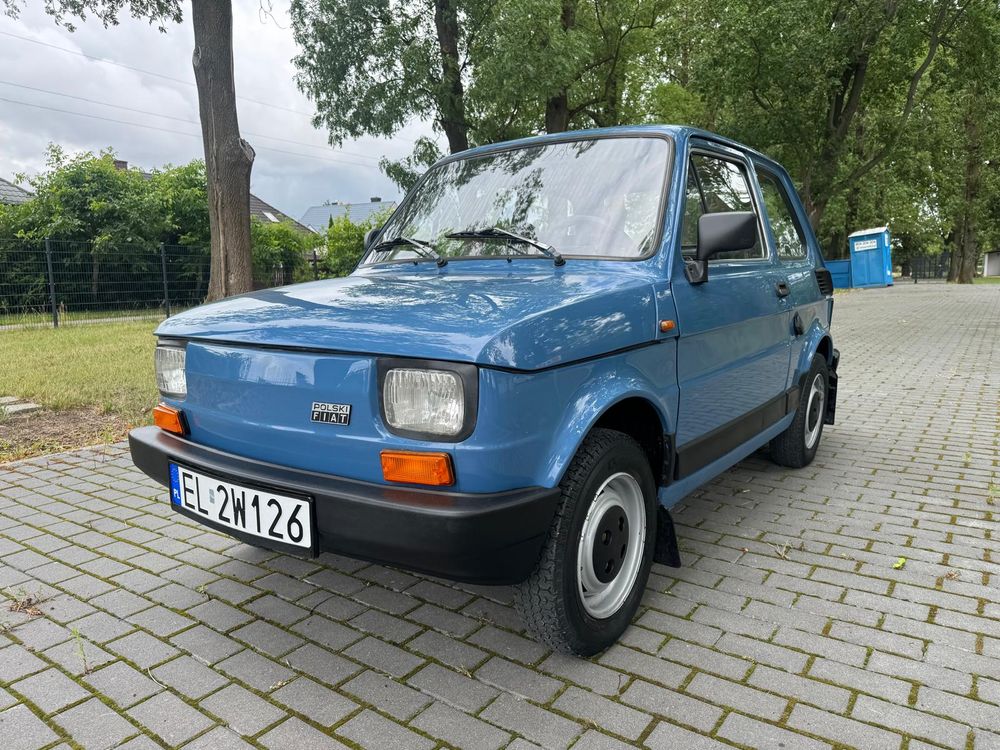 Fiat 126 1988