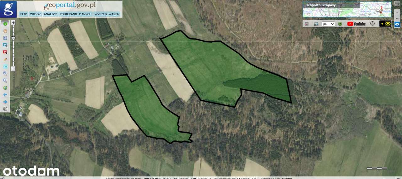 Na Sprzedaż Pięknie Położony Grunt Rolny w Kotlinie Kłodzkiej-18