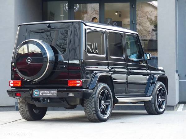 Mercedes-Benz Klasa G 500 - 5