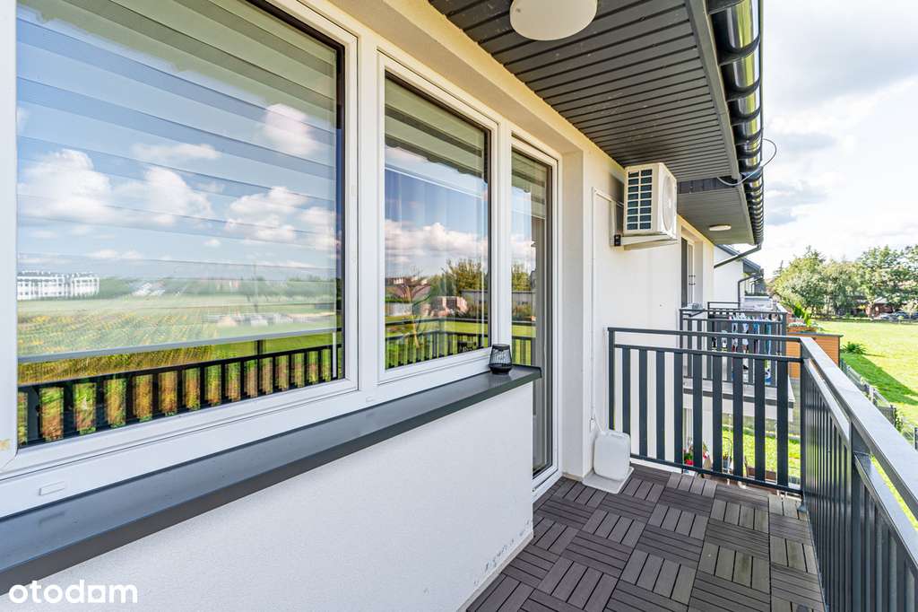 Gotowe mieszkanie z ogrodem (bliźniak) 131,16 m2-12