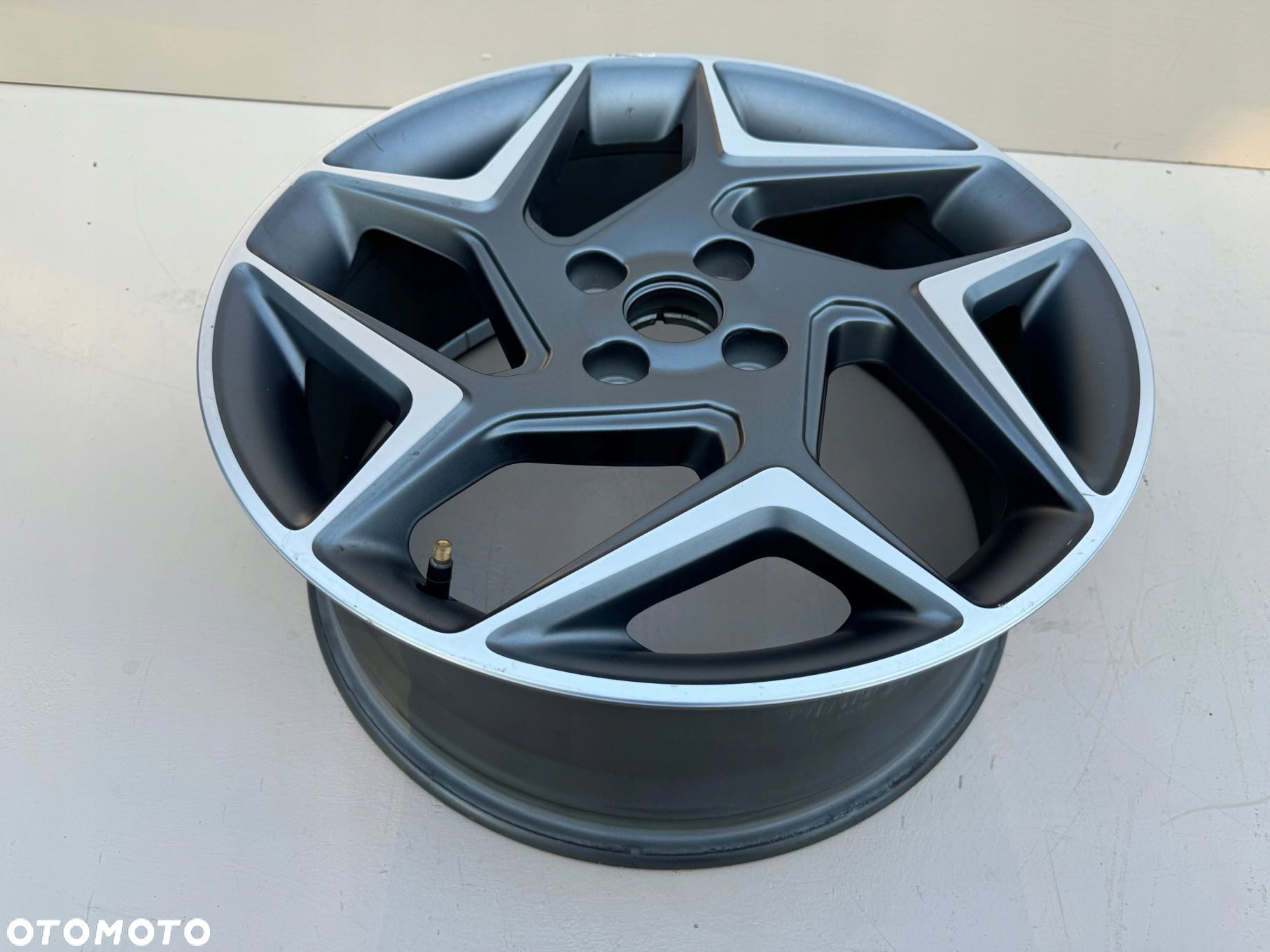 FORD FIESTA MK8 VIII ST 7.5" x 18" 4x108 ET 42,5 FELGA ALUMINIOWA - 6