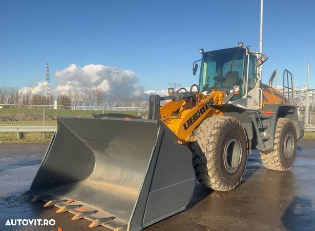 Liebherr L550 Incarcator Frontal - 2