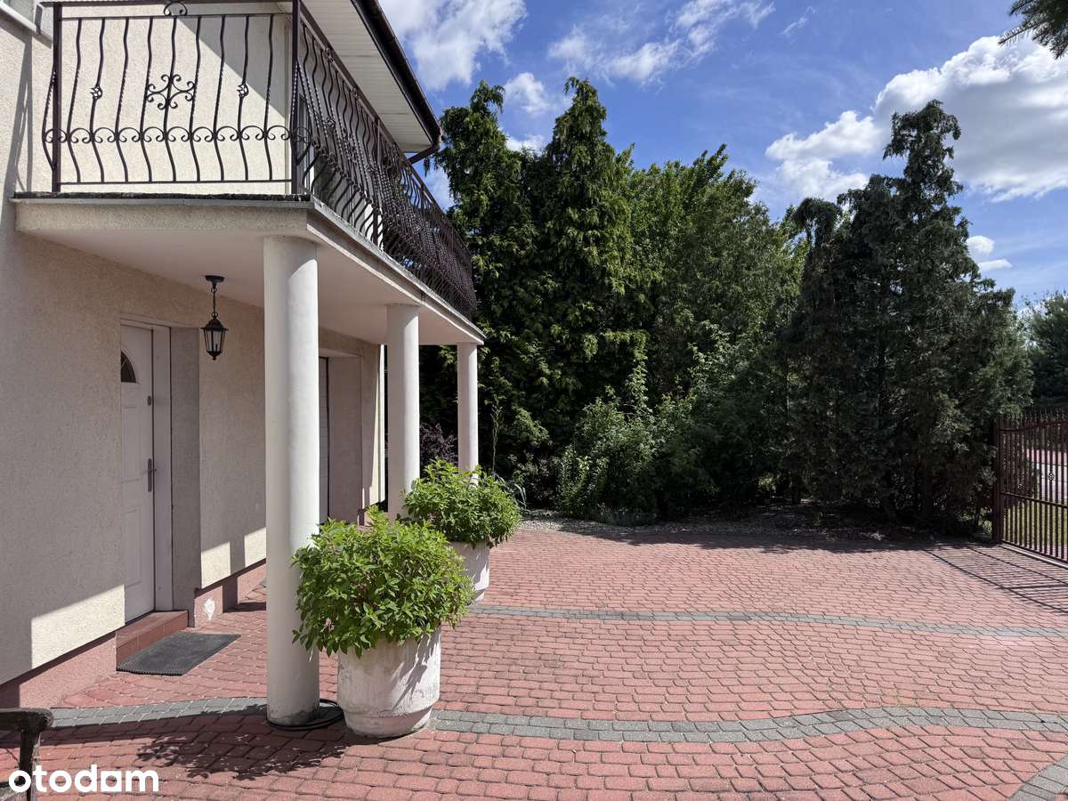 Dom wolnostojący – Łochowo | 182 m² | 5 pokoi | ogród, garaż, strych-15