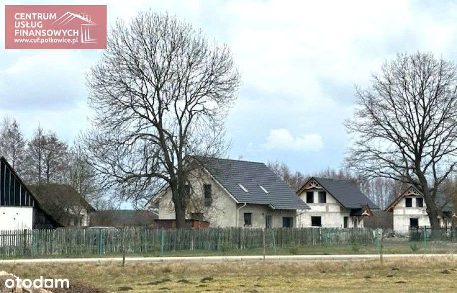 Działka budowlana-9,57 ara, Jędrzychów-8 km od Pol-2