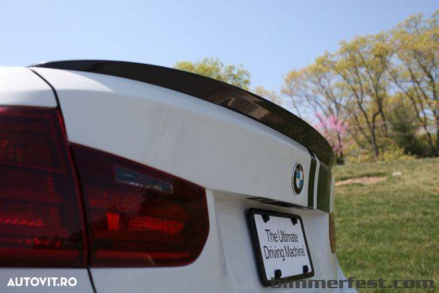 Eleron F30 BMW seria 3 pt portbagaj model Performance - rola 3M Gratis - 7