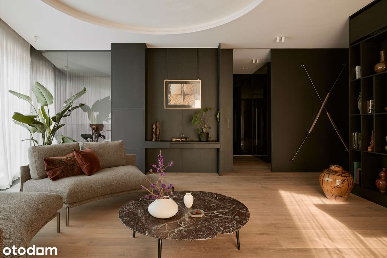 Luksusowy apartament 109 m² na Powiślu – elegancja i wyjątkowy design-5