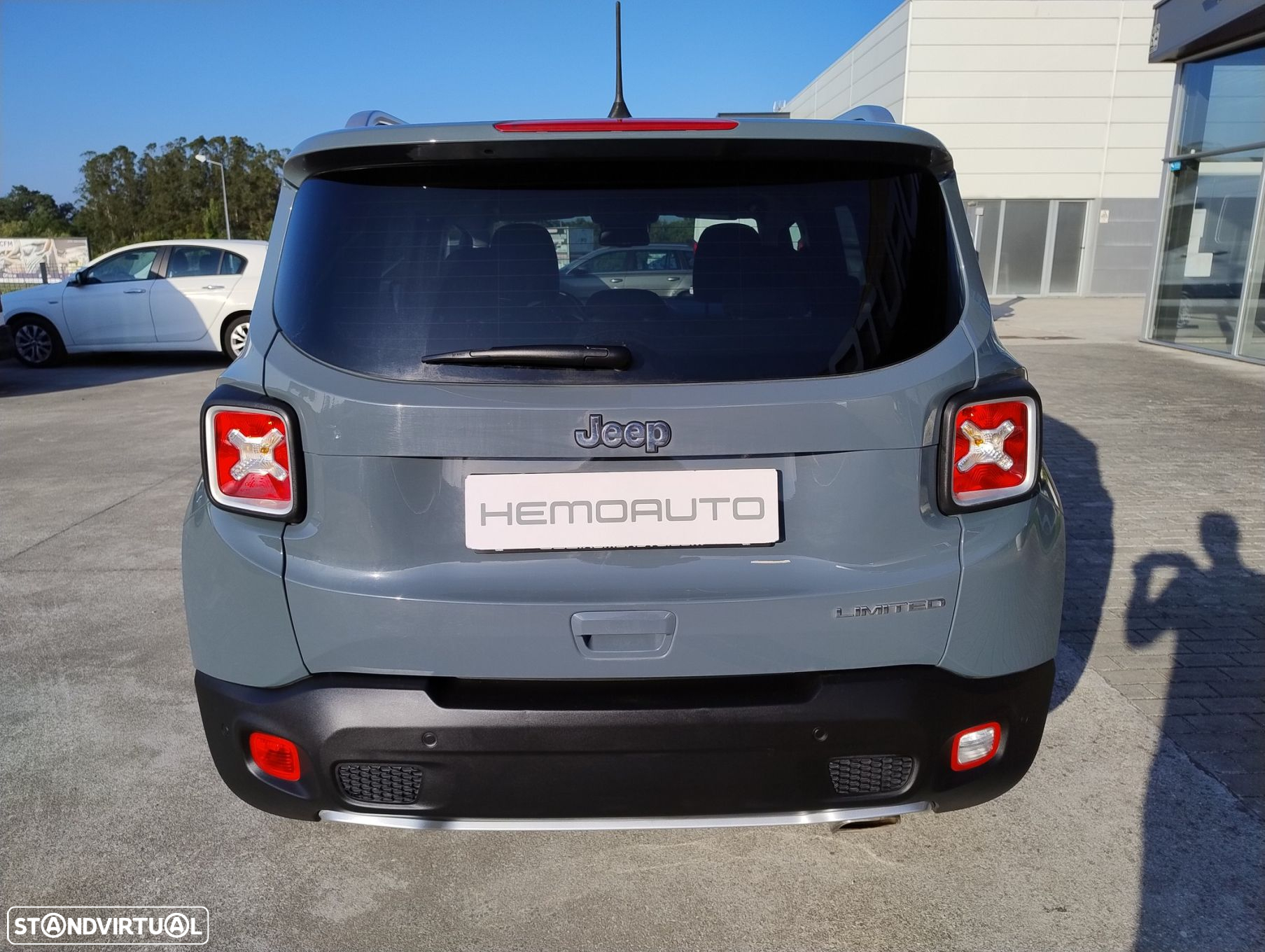 Jeep Renegade 1.6 MJD Limited DCT - 8