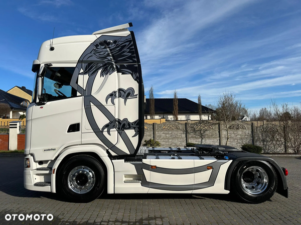 Scania S500 // ALUSY // ZABUDOWY // LED // ZŁOTY KONTRAKT // - 4