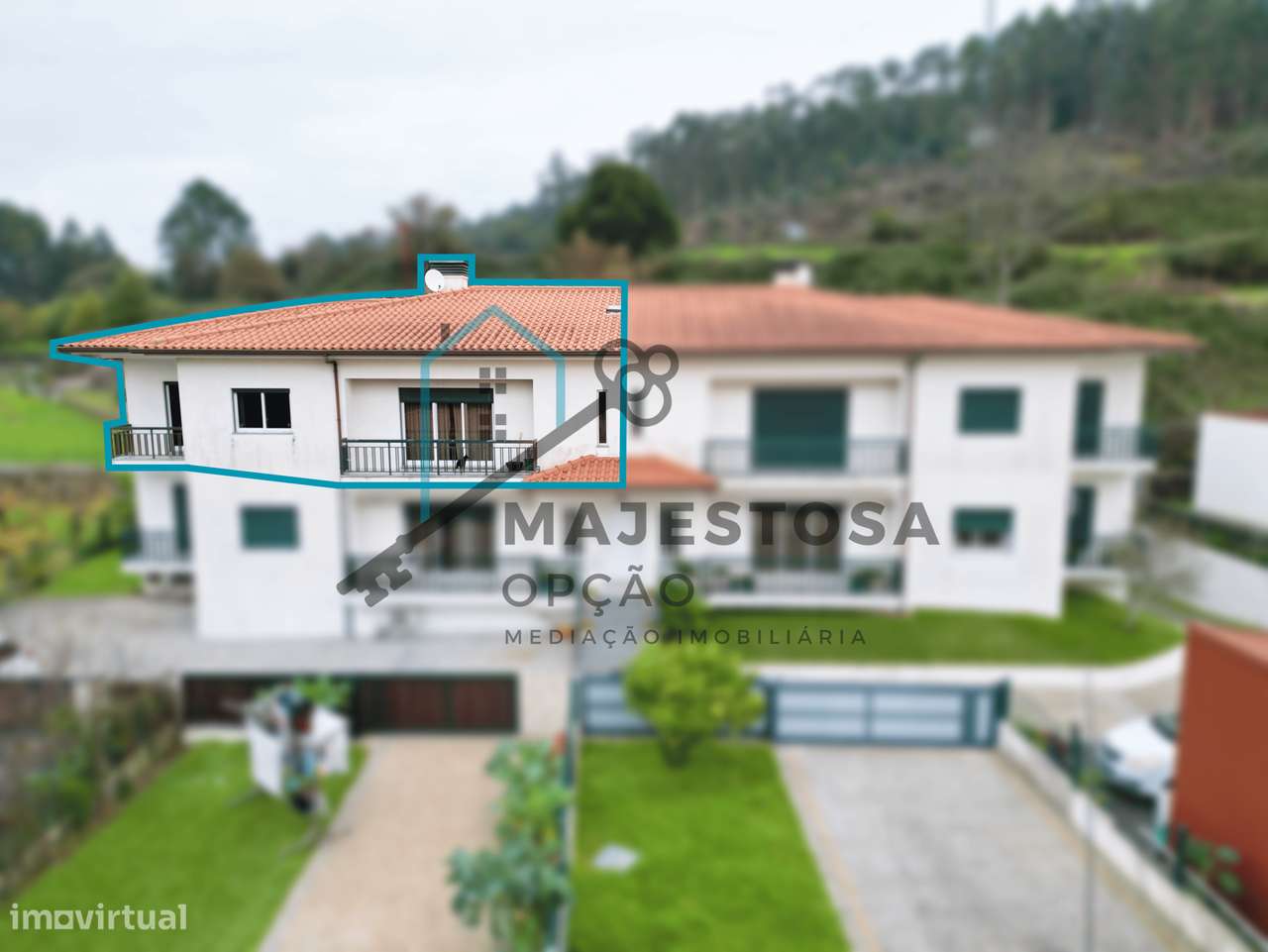 Andar Moradia T3 com Terraço Único — Priscos - Grande imagem: 5/42