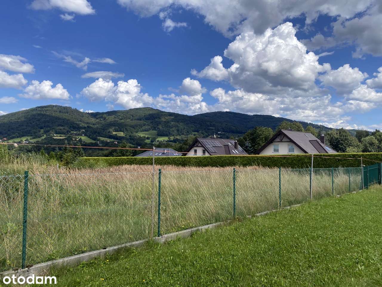 Brenna - działka 21 ar, pozwolenie na budowę, fundamenty - Pełny obrazek: 5/11