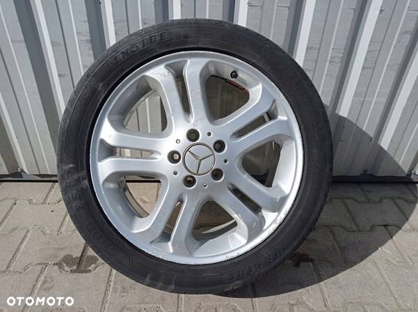 MERCEDES ML II KOŁO FELGA ALUMINIOWA 18 A1644011302 - 1