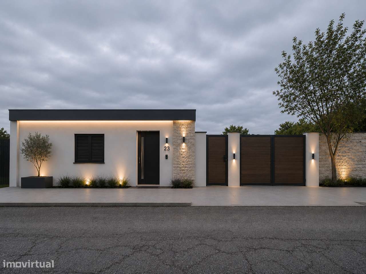 Moardai T2 para remodelar com 2500m2 terreno-21