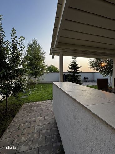 Vila 5 camere Berceni – construcție 2018, 141 mp, mobilată complet-2