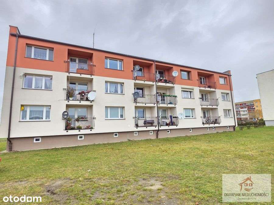 Mieszkanie 3-p z balkonem w bloku, Czaplinek-14