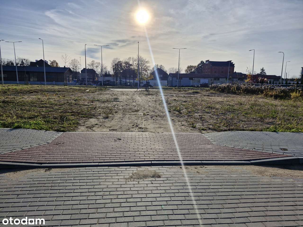 działka  na sprzedaż , centrum Biskupiec - Pełny obrazek: 5/6