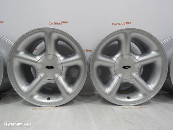 Jantes Look Ford Escort RS 16 x 8 et 25 4x108 Silver - 2