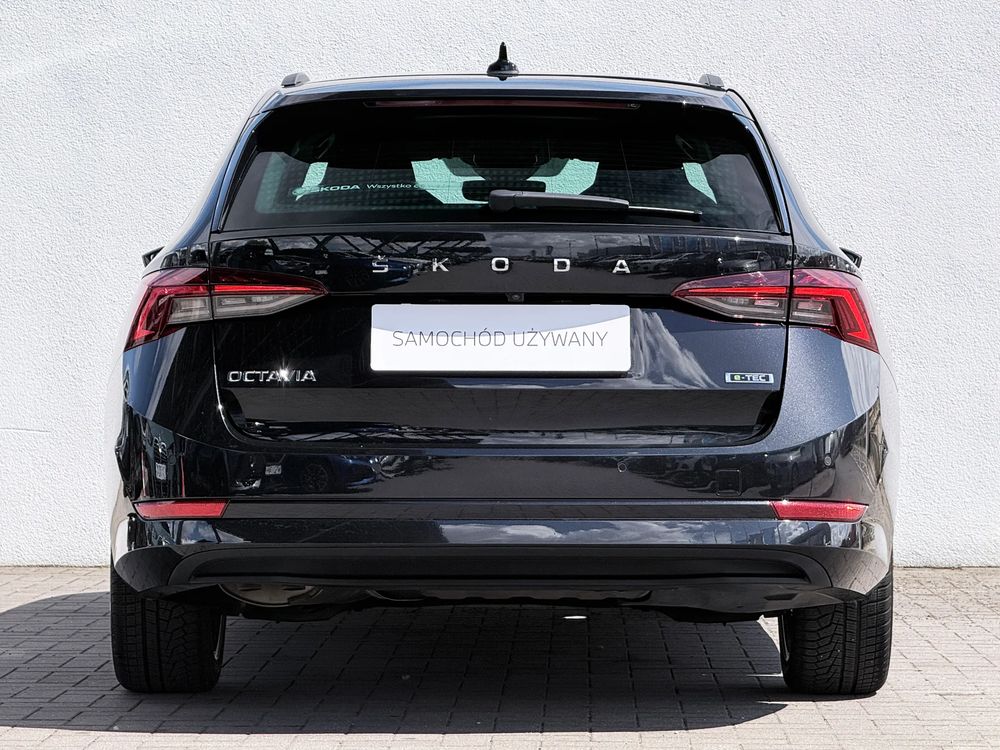 Skoda Octavia 1.5 TSI E Tec Style DSG 2023 — zdjęcie 4