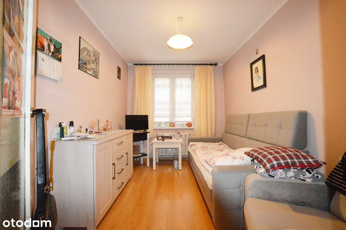 CENTRUM,5 min do Pl.Grunwaldzkiego-Rynku,ROZKŁADOWE,3pok,BALKON,1991 r-5