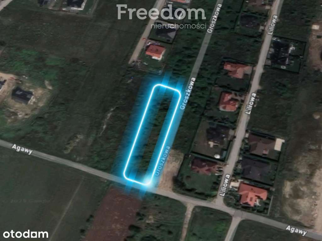 Działka inwestycyjna Wołczkowo, 2074 m², WZ - Pełny obrazek: 2/5