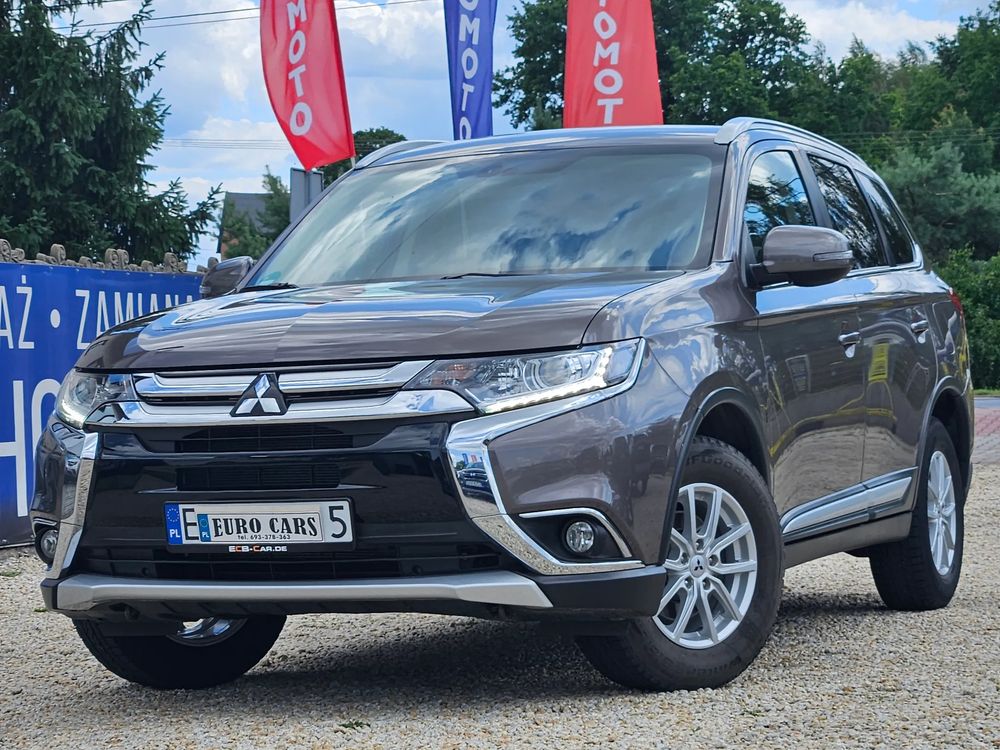 Mitsubishi Outlander III (2012-2022) 2.0 City Style 2WD 2016