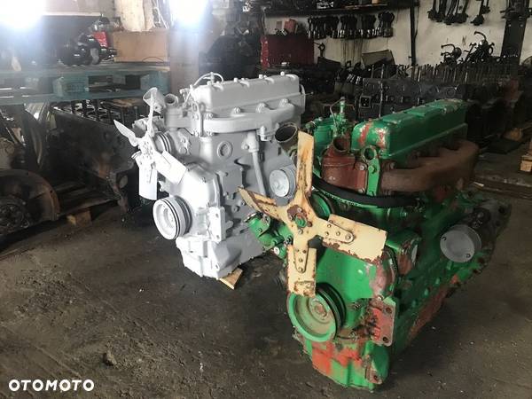 silnik 4 - cylindrowy Ursus Zetor STARY TYP 8011, C-385 itd. - 1