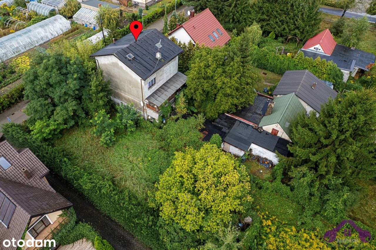 Dom + dom gospodarczy Kobylepole Zieliniec-19