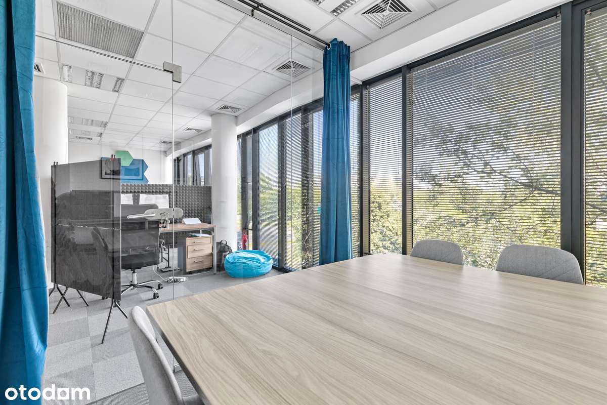 Biuro w Sky Office Center|Mokotów|Od zaraz|BEZ KAUCJI - Pełny obrazek: 4/14