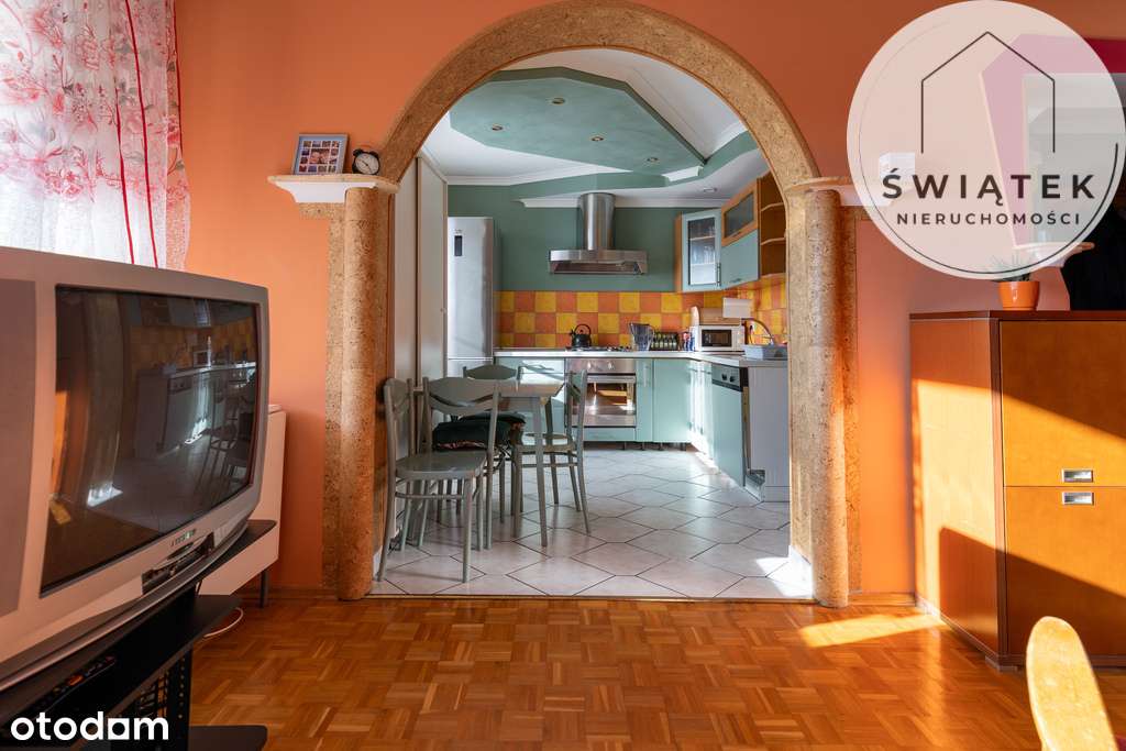 2 pokoje z dużą loggią Stawki-4