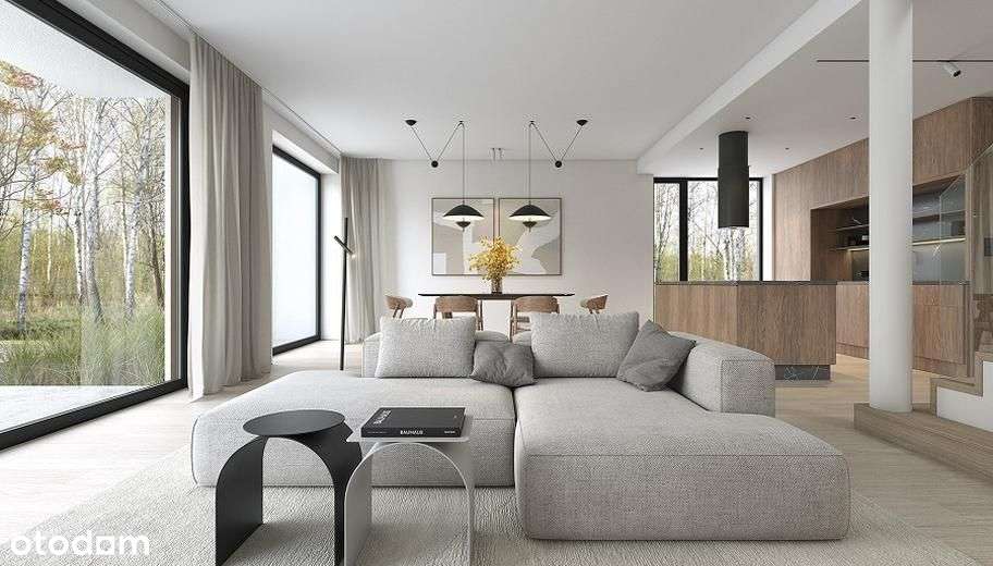 Nowoczesny dom w Dojazdowie–komfortowa przestrzeń - Pełny obrazek: 4/11