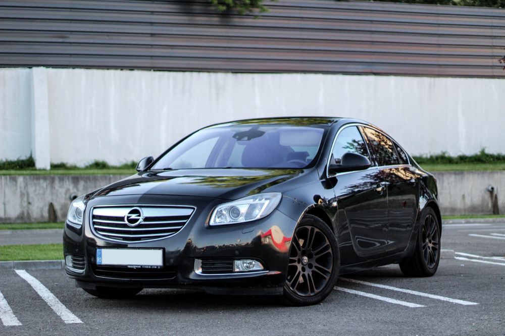 Opel Insignia A [2008 - 2018] 2.0 CDTI ecoFLEX Business Design Edition 2011
