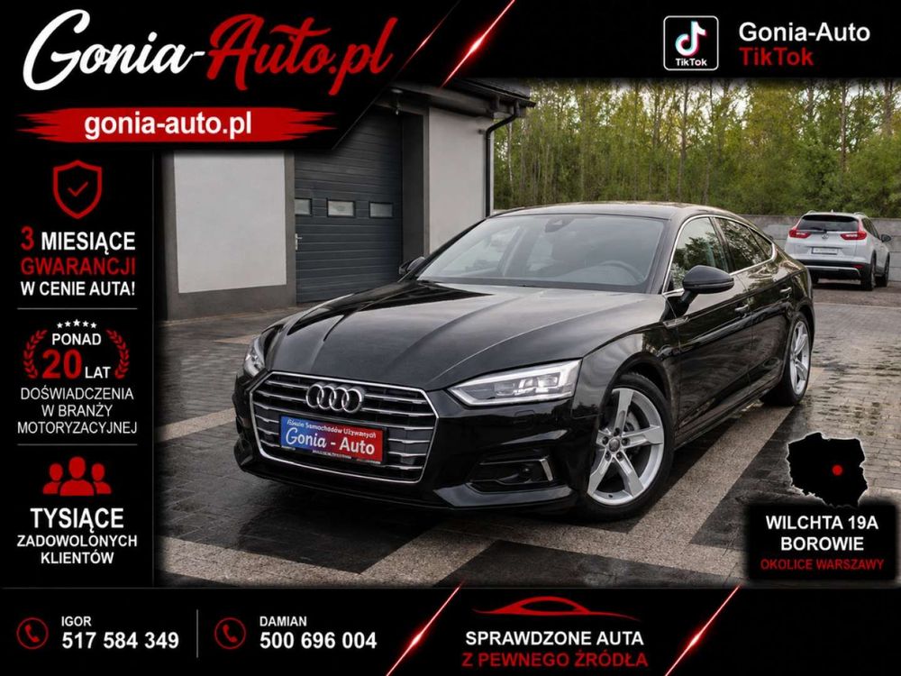 Audi A5 F5 (2016-2024) 2019